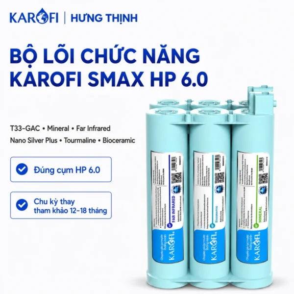 Bộ Lõi Chức Năng Karofi Smax HP 6.0 chính hãng - Karofi Hưng Thịnh