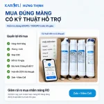 Mua màng RO Hàn Karofi tại Karofi Hưng Thịnh