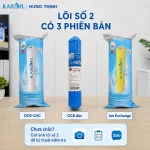 Bộ Lõi Lọc Thô Karofi Smax Duo Phân biệt lõi 2 karofi Smax Duo chính hãng - Karofi Hưng Thịnh