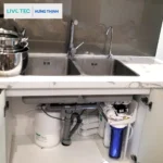 Máy Lọc Nước Livotec 216S Ảnh lắp đặt thực tế Livotec 216Ss chính hãng - Karofi Hưng Thịnh