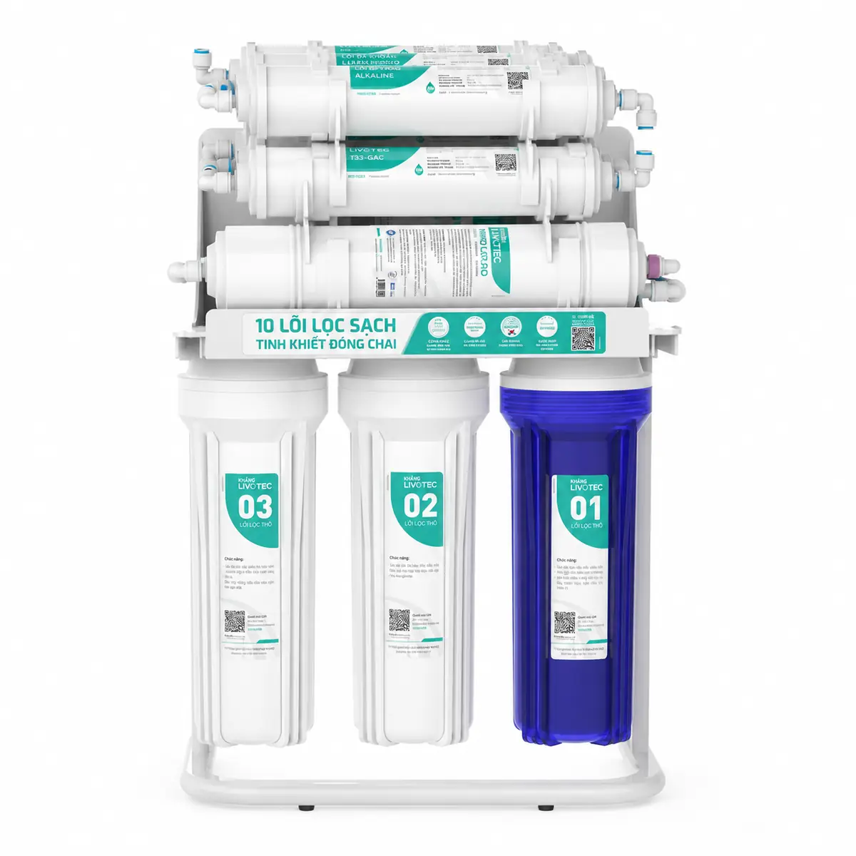 Máy Lọc Nước Livotec 216S Máy lọc nước Livotec 216S mặt trước - Karofi Hưng Thịnh