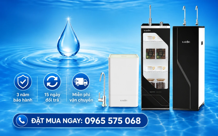 Tổng kho phân phối Karofi Hưng Thịnh
