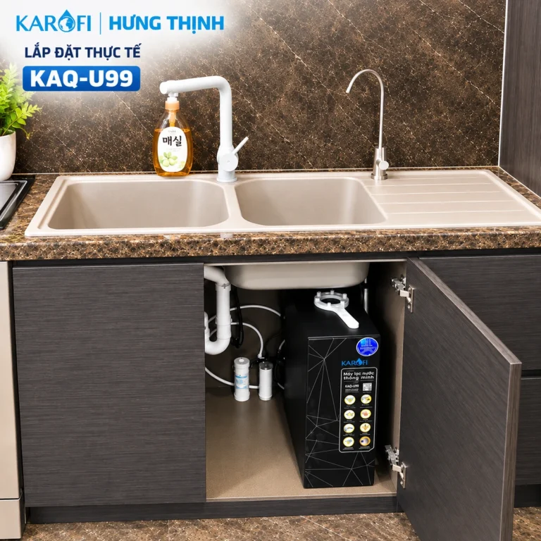 Ảnh lắp đặt thực tế KAQ-U99