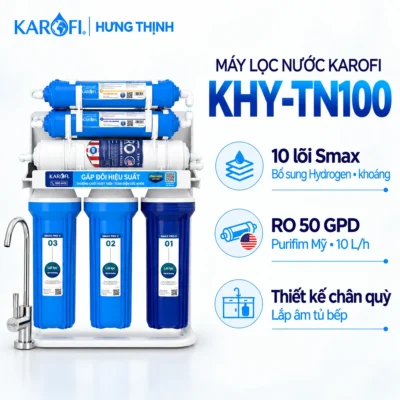 Máy lọc nước Karofi KHY-TN100 tại Hưng Thịnh