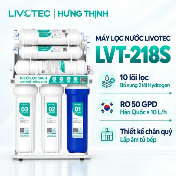 Máy lọc nước Livotec 218S chính hãng