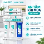 Máy Lọc Nước Livotec 216S Quyền lợi mua hàng Livotec 216S