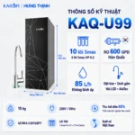Thông số kỹ thuật máy Karofi KAQ-U99