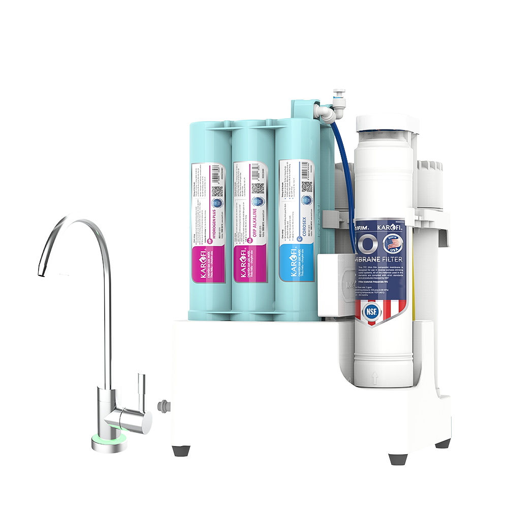 Máy lọc nước RO Karofi KAQ-U96 PRO Kaq U96 Pro 4 11